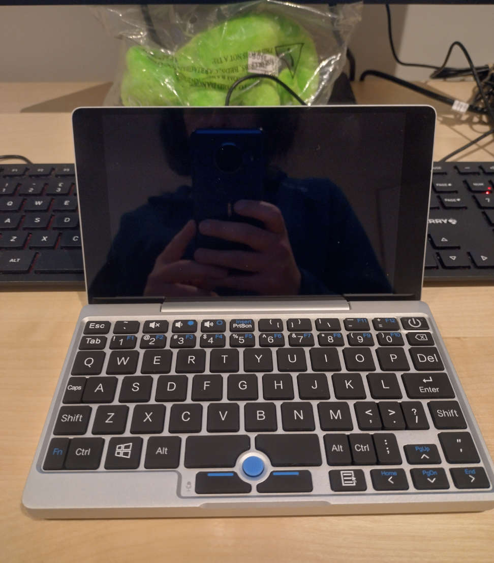 My GPD Pocket