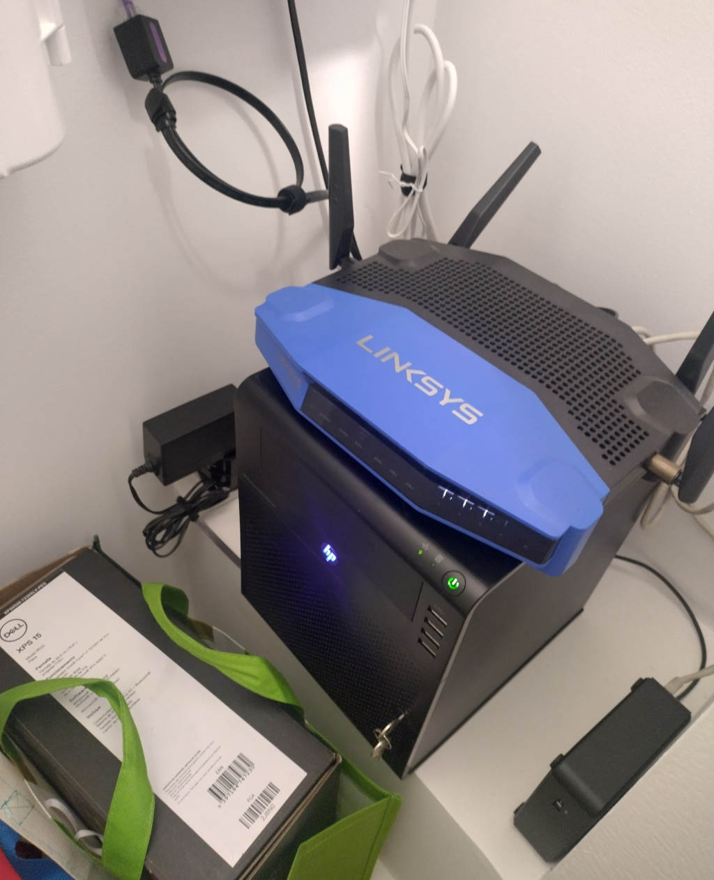 N40L in the storage room in South London