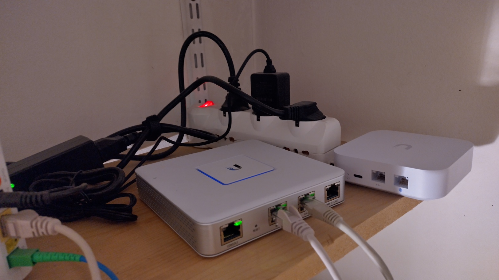 Upgrade of USG to UXG Lite
