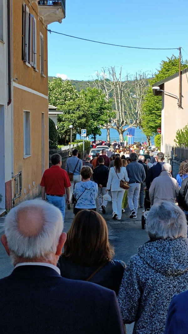 April 25th parade by the lake