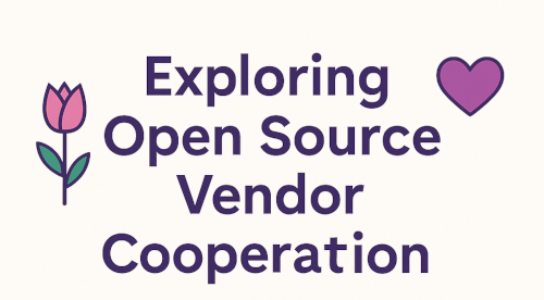 Exploring Open Source Vendor Cooperation