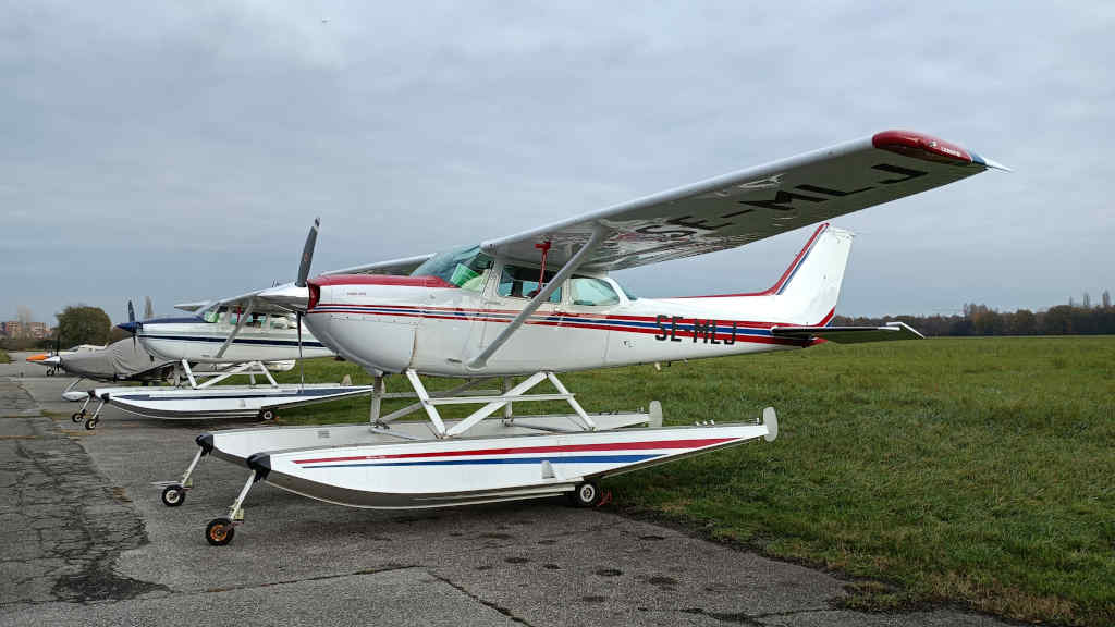 The new amphibious R172 SE-MLJ